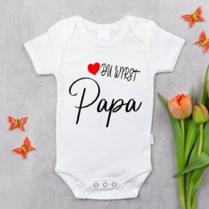 Du wirst Papa, Mama, Oma, Opa - Schwangerschaft verkünden - Baby Body - Baby Bodysuit -Baby Geburt - Geschenk