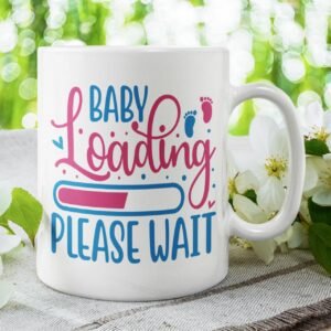Tasse Baby Loading. Schwangerschaft verkünden. Tasse Geschenk. Baby Loading. Schwangerschaft verkünden mit Tasse. Baby 2024. Baby 2023