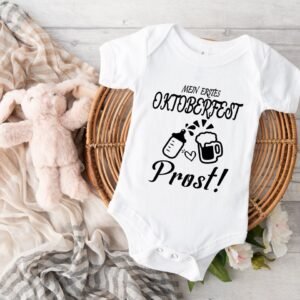 Baby body Oktoberfest. baby body suit Oktoberfest 2023. My first Oktoberfest. Baby body suit Oktoberfest. Oktoberfest gift