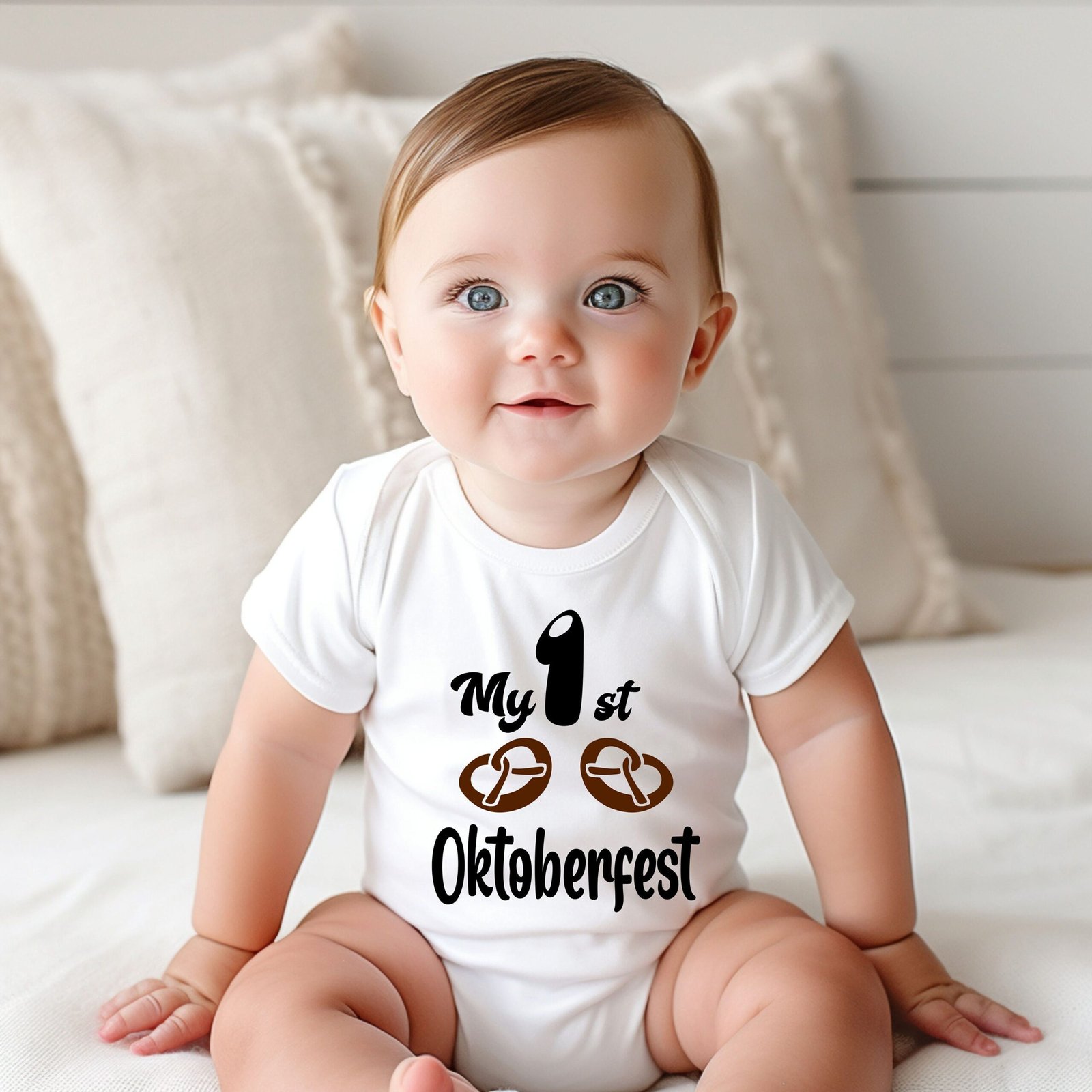 Babybody für Oktoberfest | Baby Bodysuit | Oktoberfest 2023 | Baby bodysuit Oktoberfest | Oktoberfest