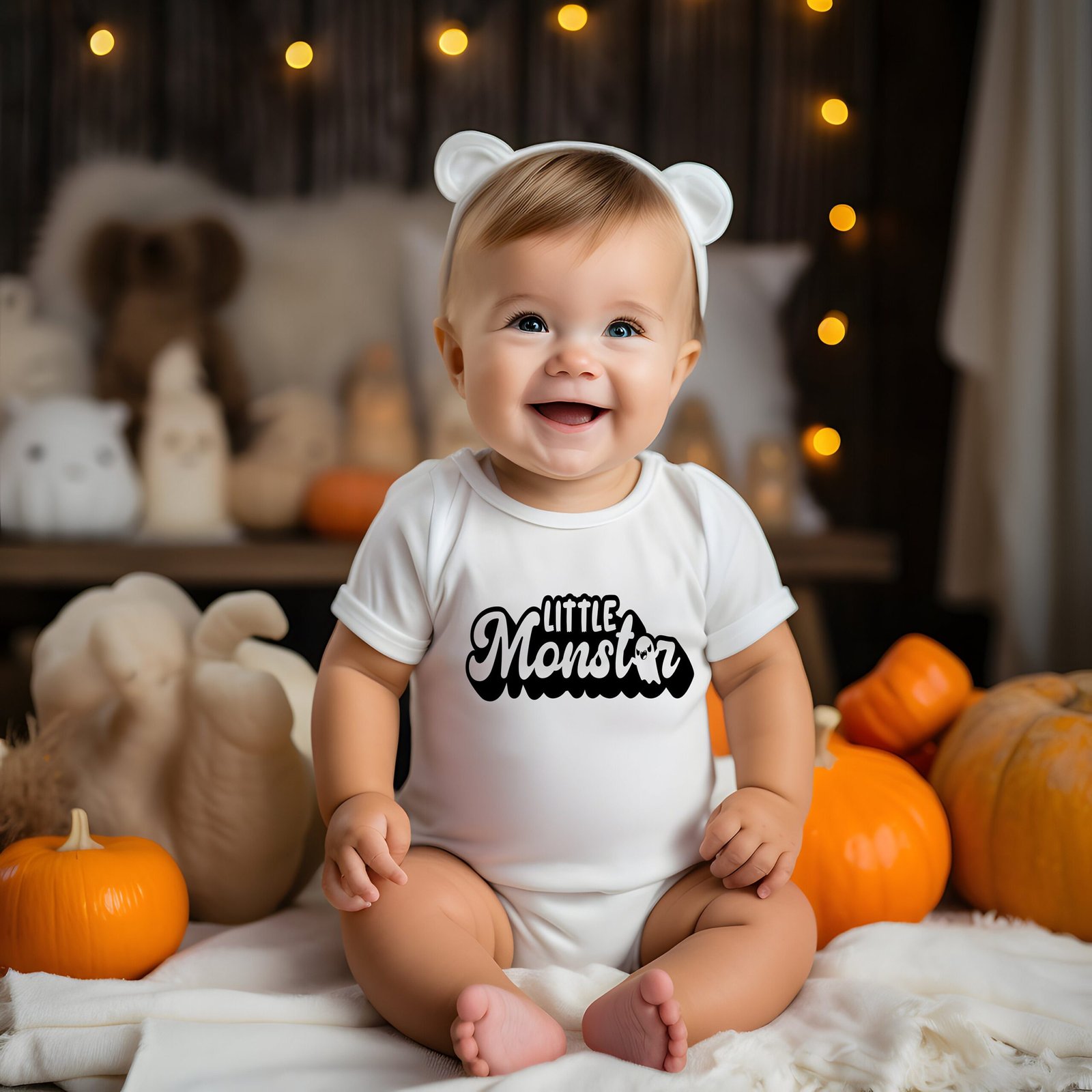 Babybody Halloween | Little Monster | Halloween Body | Baby Bodysuit  | Halloween Baby Body | Baby Body Little Monster |