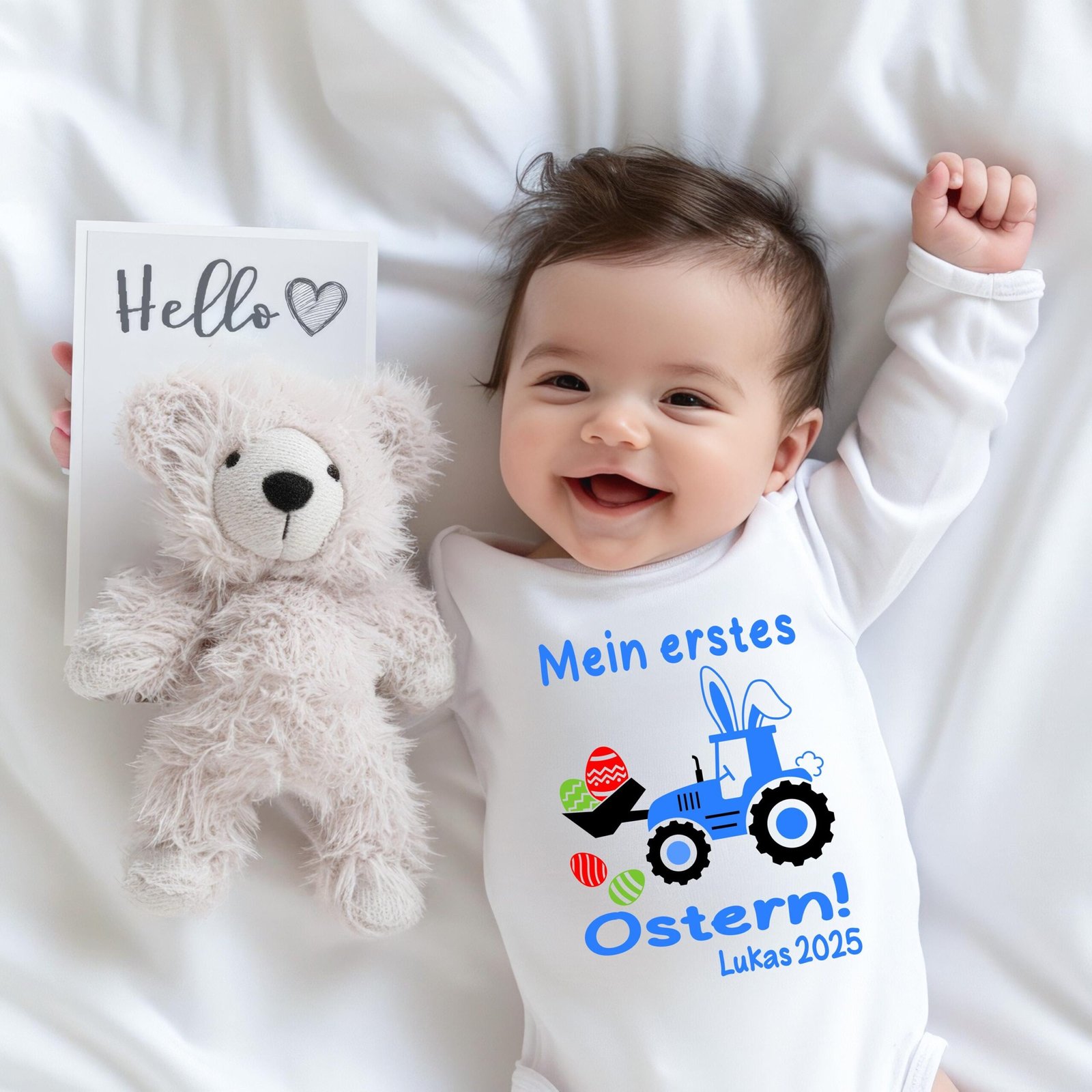 Mein Erstes Ostern Babybody I Baby Body Ostern I Baby Bodysuit Ostern I Mein Erstes Ostern I Ostern Geschenk I